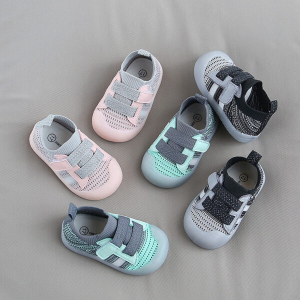 Baby Toddler Shoes Jelly Bottom Velcro Baby Shoes - Image 6