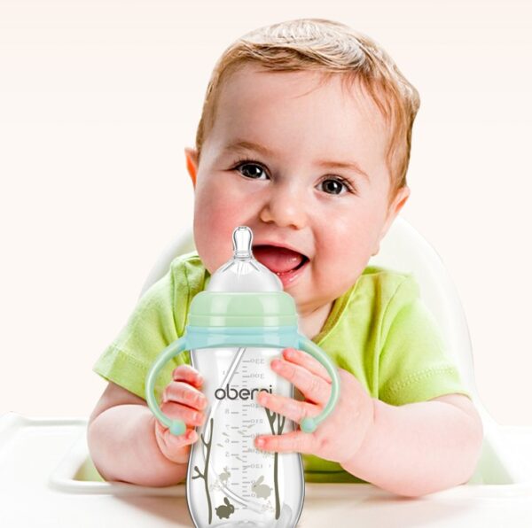 Anti-fall and anti-flatulence feeding bottle - Image 3