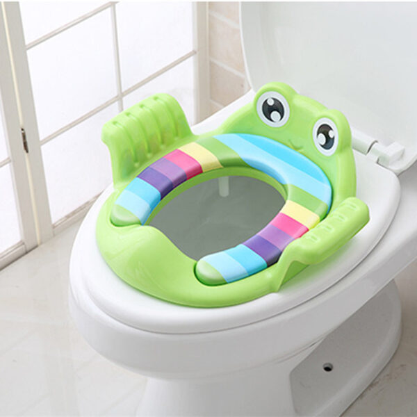 Baby Children Toilet Seat Toilet - Image 8