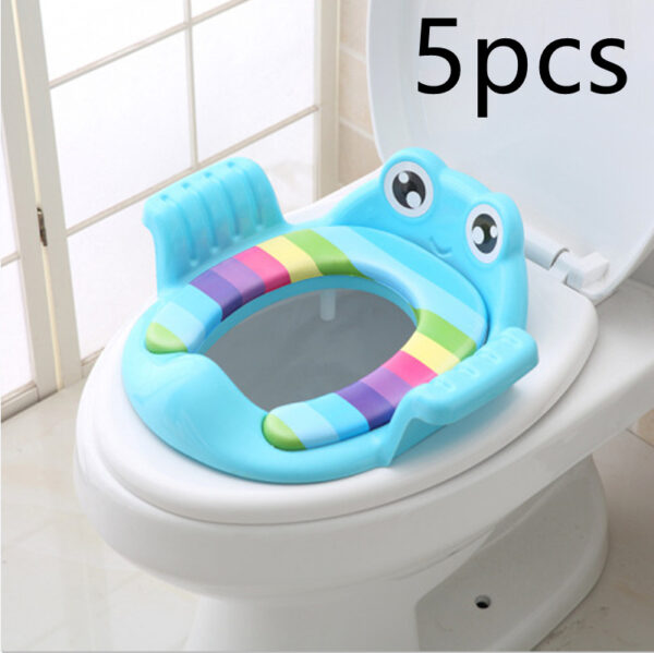 Baby Children Toilet Seat Toilet - Image 4