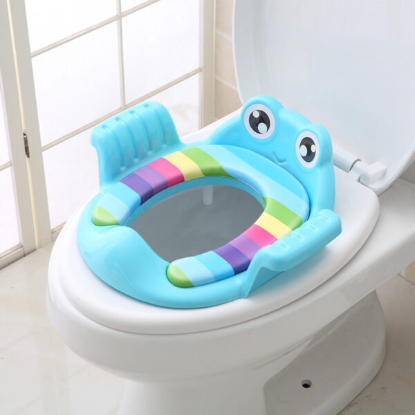 Baby Children Toilet Seat Toilet - Image 10