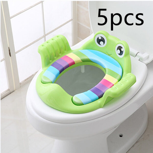 Baby Children Toilet Seat Toilet - Image 9
