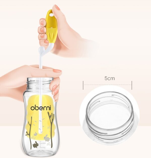 Anti-fall and anti-flatulence feeding bottle - Image 4