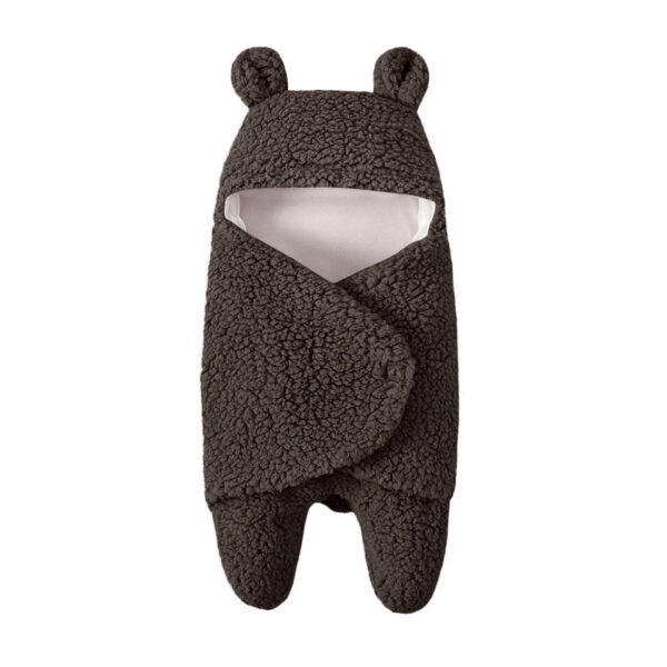 Baby Sleeping Bag Envelope for Newborn Baby Winter Swaddle Blanket - Image 5