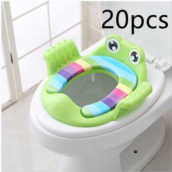 Baby Children Toilet Seat Toilet - Image 3