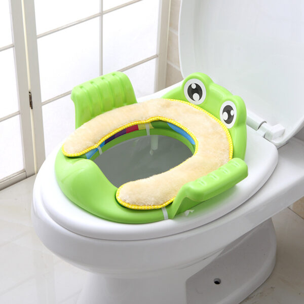 Baby Children Toilet Seat Toilet - Image 7