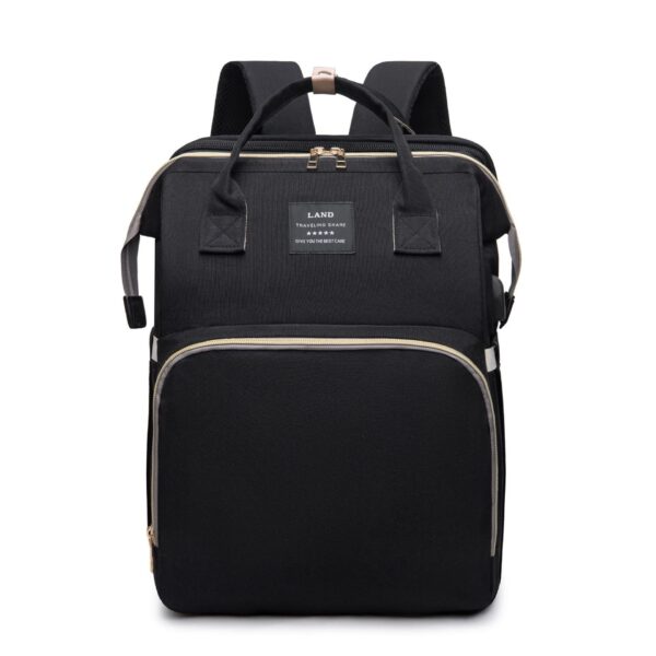 New Mummy Baby Crib Backpack Large Capacity Out Milk Insulated Bag Women - Image 5