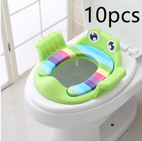 Baby Children Toilet Seat Toilet - Image 5