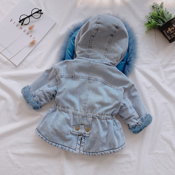 Girl denim coat - Image 7
