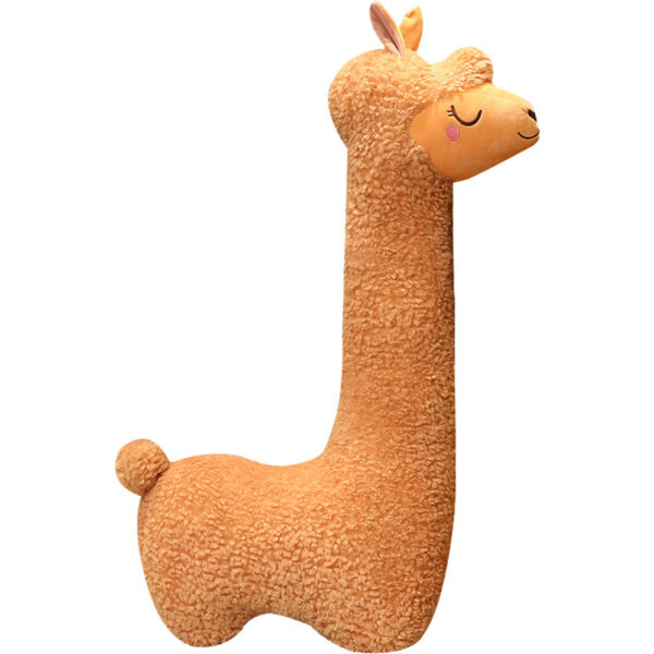 Alpaca plush toy pillow - Image 2
