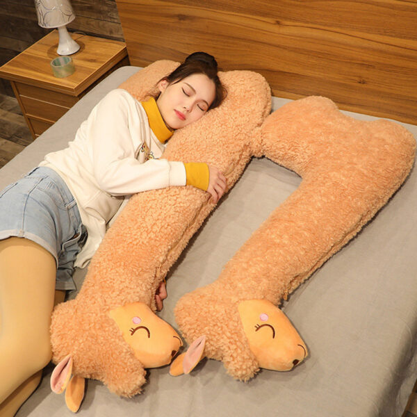 Alpaca plush toy pillow - Image 5