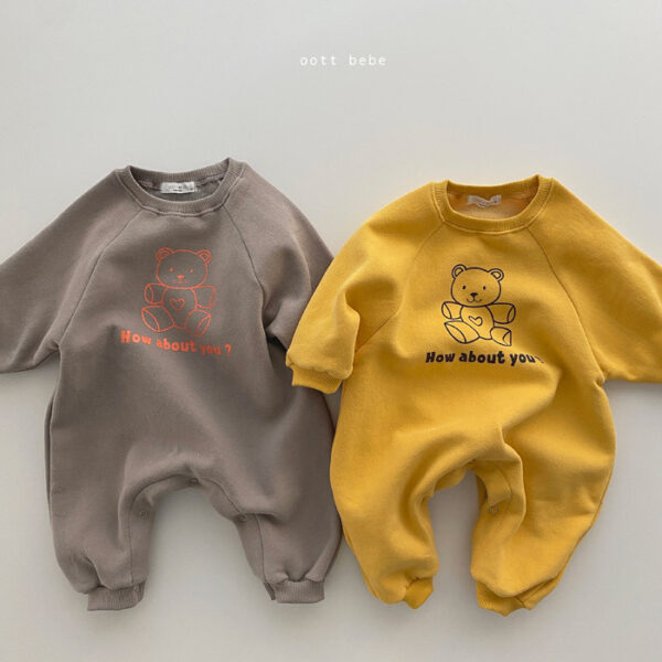 Baby long sleeve jumpsuit baby clothes
