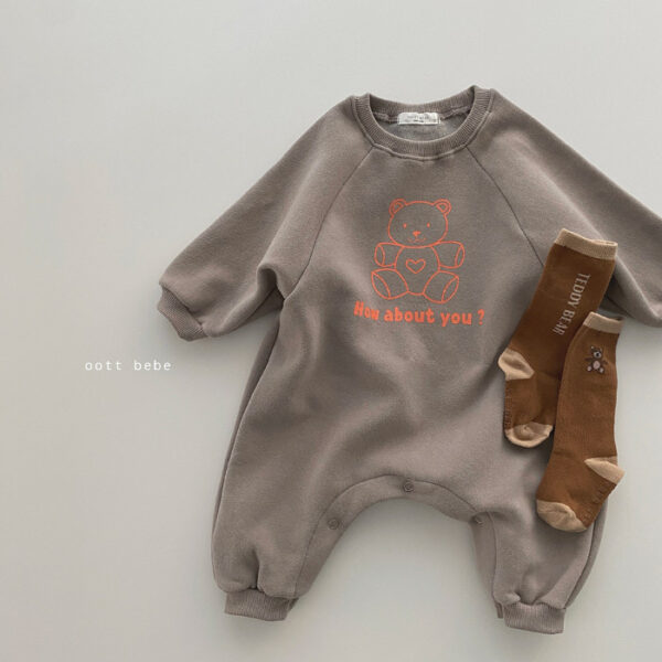 Baby long sleeve jumpsuit baby clothes - Image 3