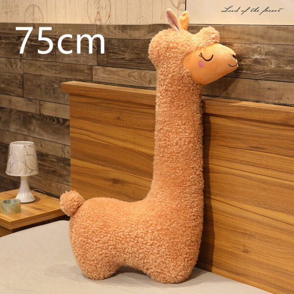 Alpaca plush toy pillow - Image 3