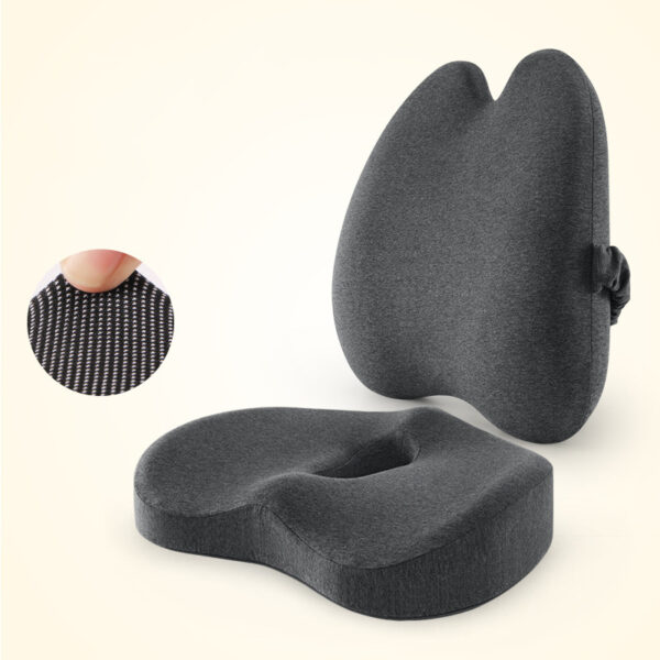 Comfortable Car Waist And Back Cushion - Image 5