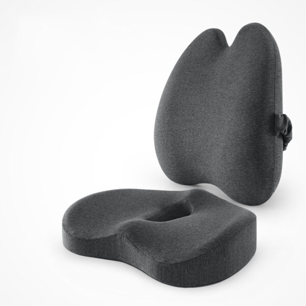 Comfortable Car Waist And Back Cushion - Image 10