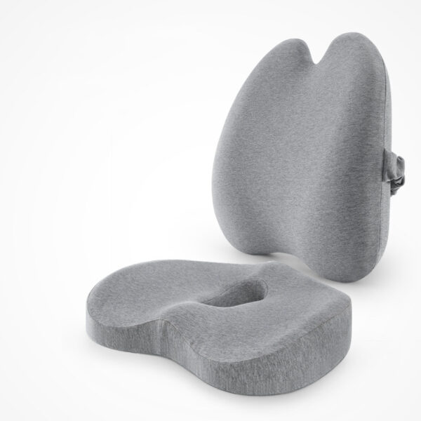 Comfortable Car Waist And Back Cushion - Image 9