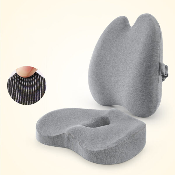Comfortable Car Waist And Back Cushion - Image 8