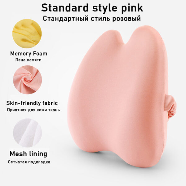 Comfortable Car Waist And Back Cushion - Image 7
