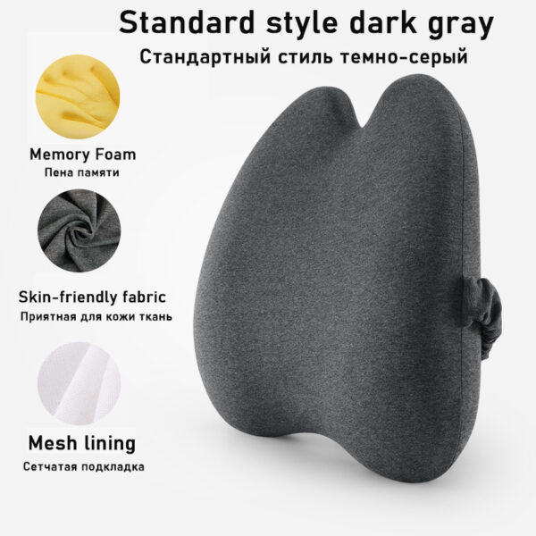 Comfortable Car Waist And Back Cushion - Image 6