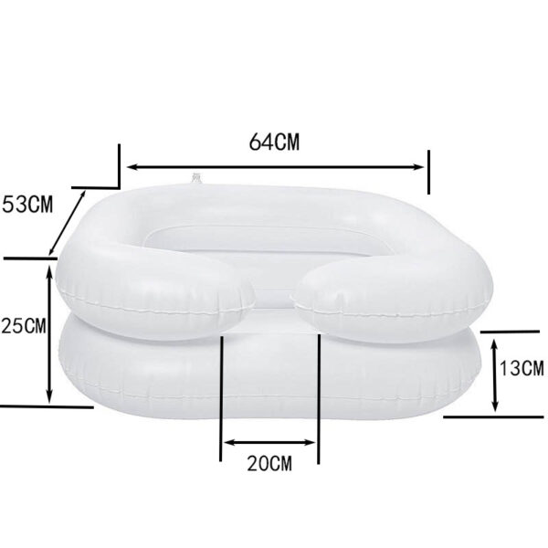 Inflatable Shampoo Basin Elderly Care Shampoo - Image 3