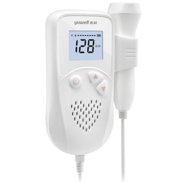 Fetal Heart Rate Monitor Home Pregnancy Baby Fetal Sound Heart Rate Detector - Image 4