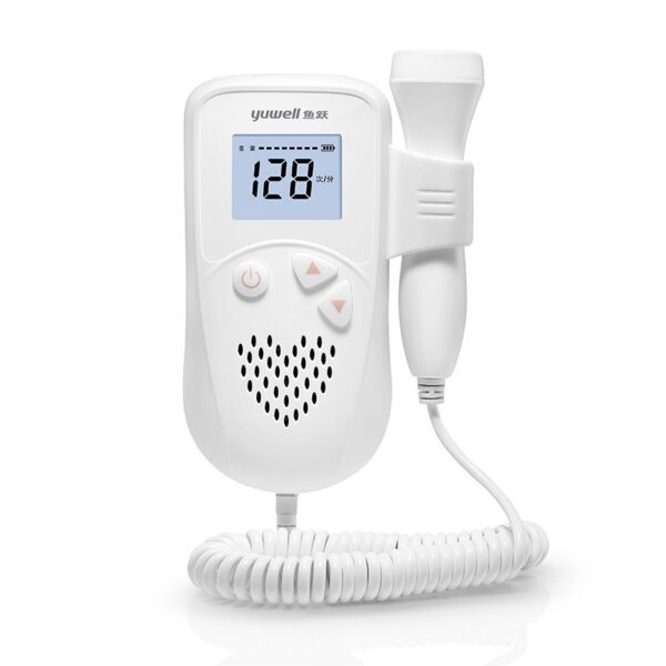 Fetal Heart Rate Monitor Home Pregnancy Baby Fetal Sound Heart Rate Detector - Image 3