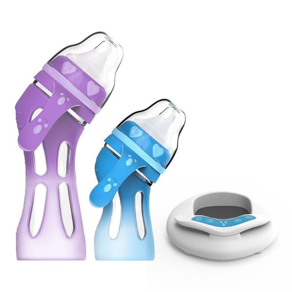 Glass Baby Bottle Straw Drop-resistant Water Drink Bottles for Baby Milk Bottle for a Child Newborn Baby Bottle - Image 10