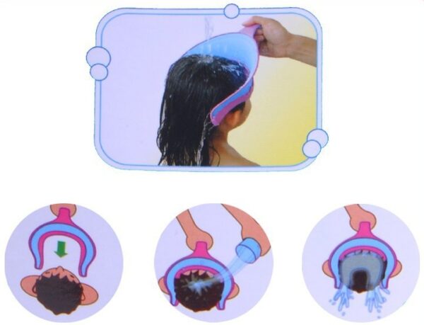 Children's Shampoo Thicken Adjustable Baby Shower Shampoo Baby Shower - Image 3