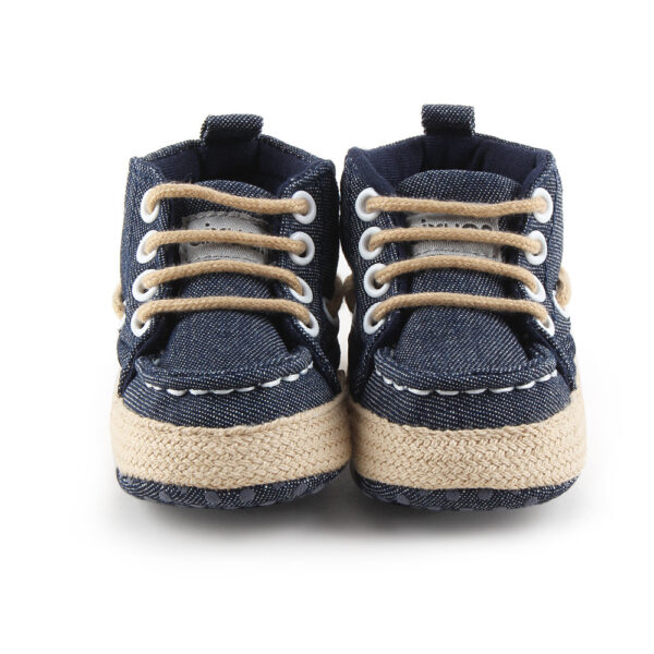 Jacket jeans Jobon, fashionable baby shoes, baby shoes, toddler shoes - Image 4