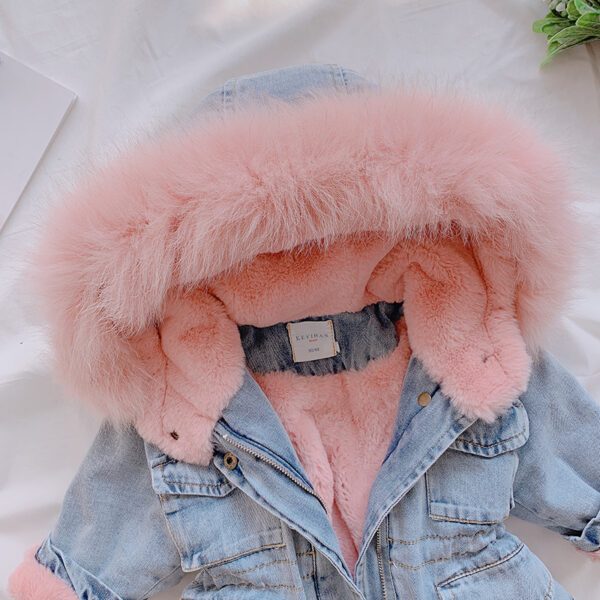 Girl denim coat - Image 9
