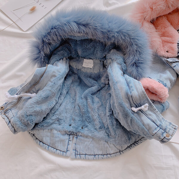 Girl denim coat - Image 10