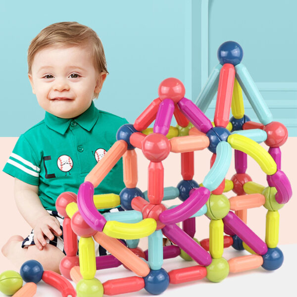 Baby Toys Magnetic Stick Building Blocks Game Magnets Children Set Kids Magnets For Children Magnetic Toy Bricks - Image 7