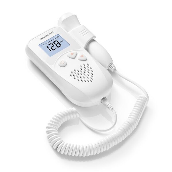 Fetal Heart Rate Monitor Home Pregnancy Baby Fetal Sound Heart Rate Detector - Image 2