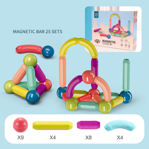 Baby Toys Magnetic Stick Building Blocks Game Magnets Children Set Kids Magnets For Children Magnetic Toy Bricks - Image 6