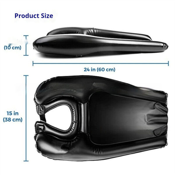 Inflatable Shampoo Basin Elderly Care Shampoo - Image 2