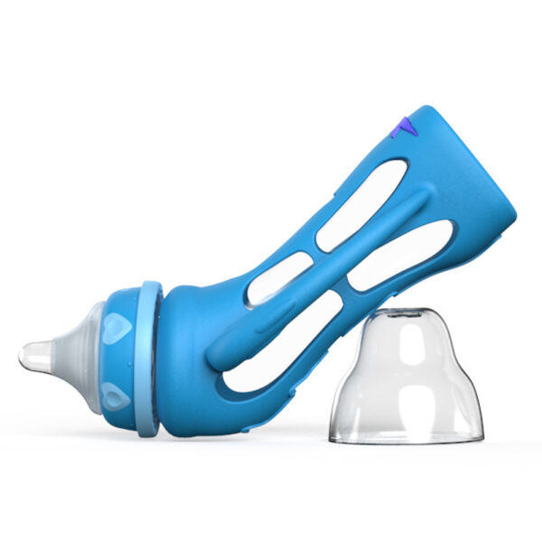 Glass Baby Bottle Straw Drop-resistant Water Drink Bottles for Baby Milk Bottle for a Child Newborn Baby Bottle - Image 6